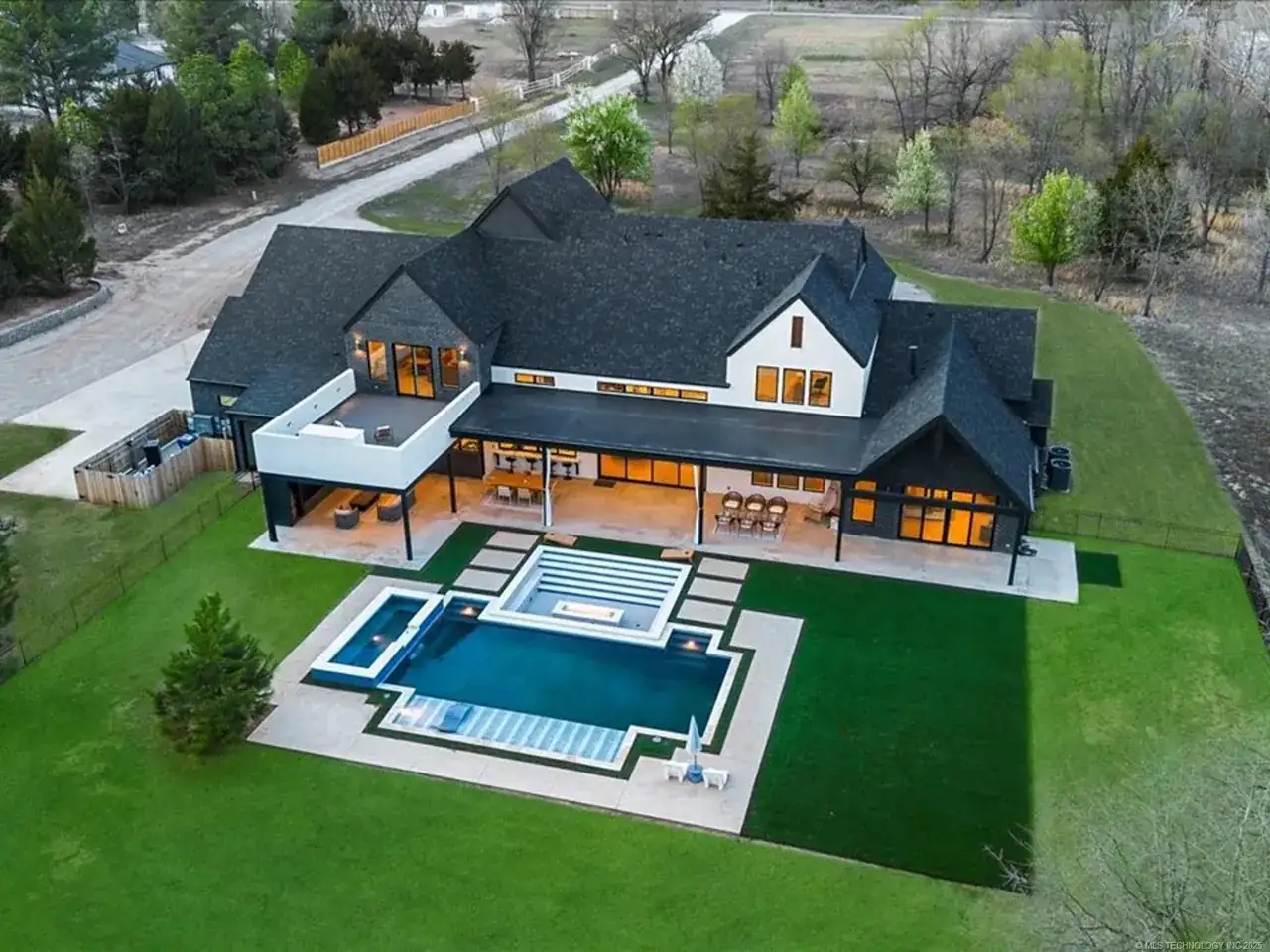 Arial View